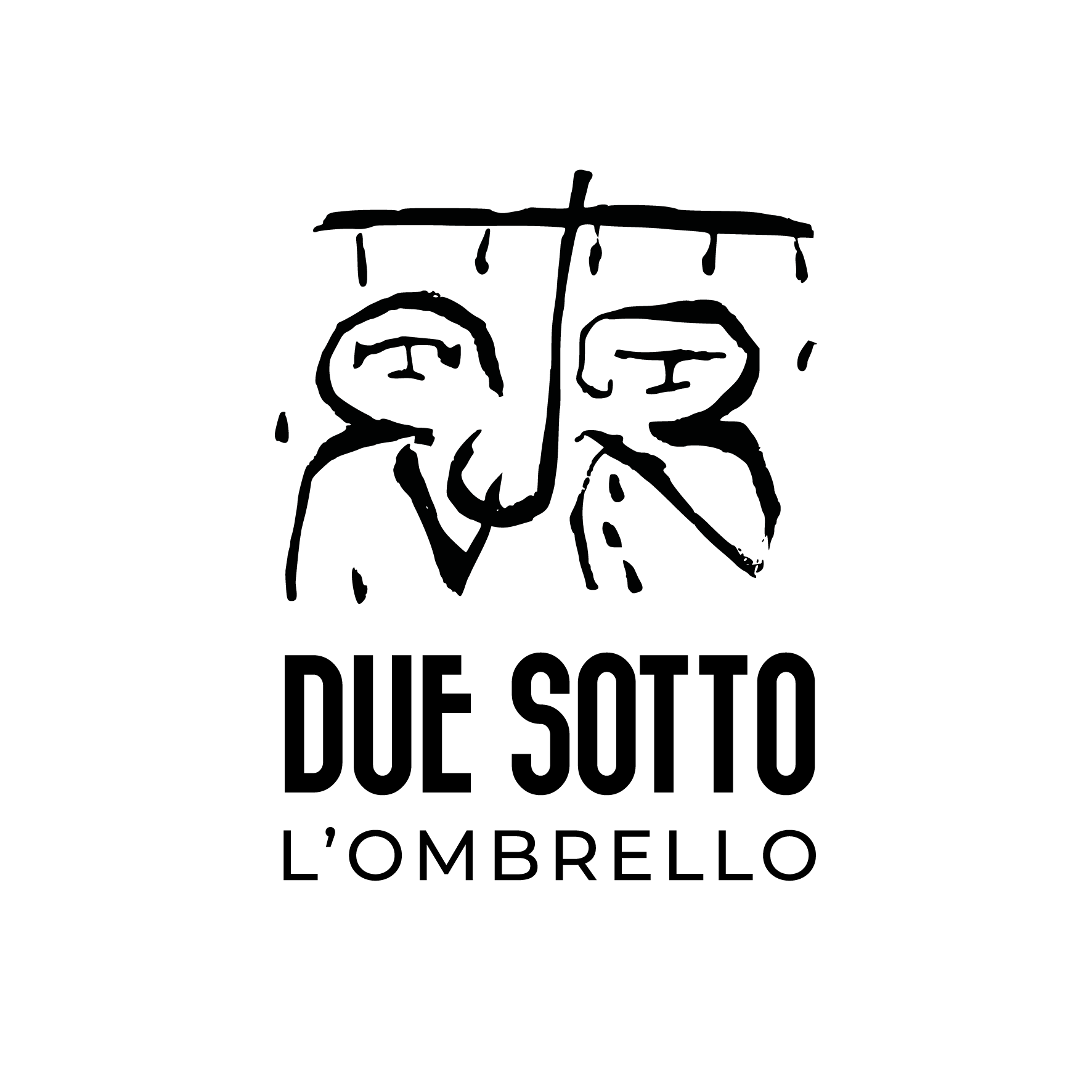 DUE SOTTO L'OMBRELLO